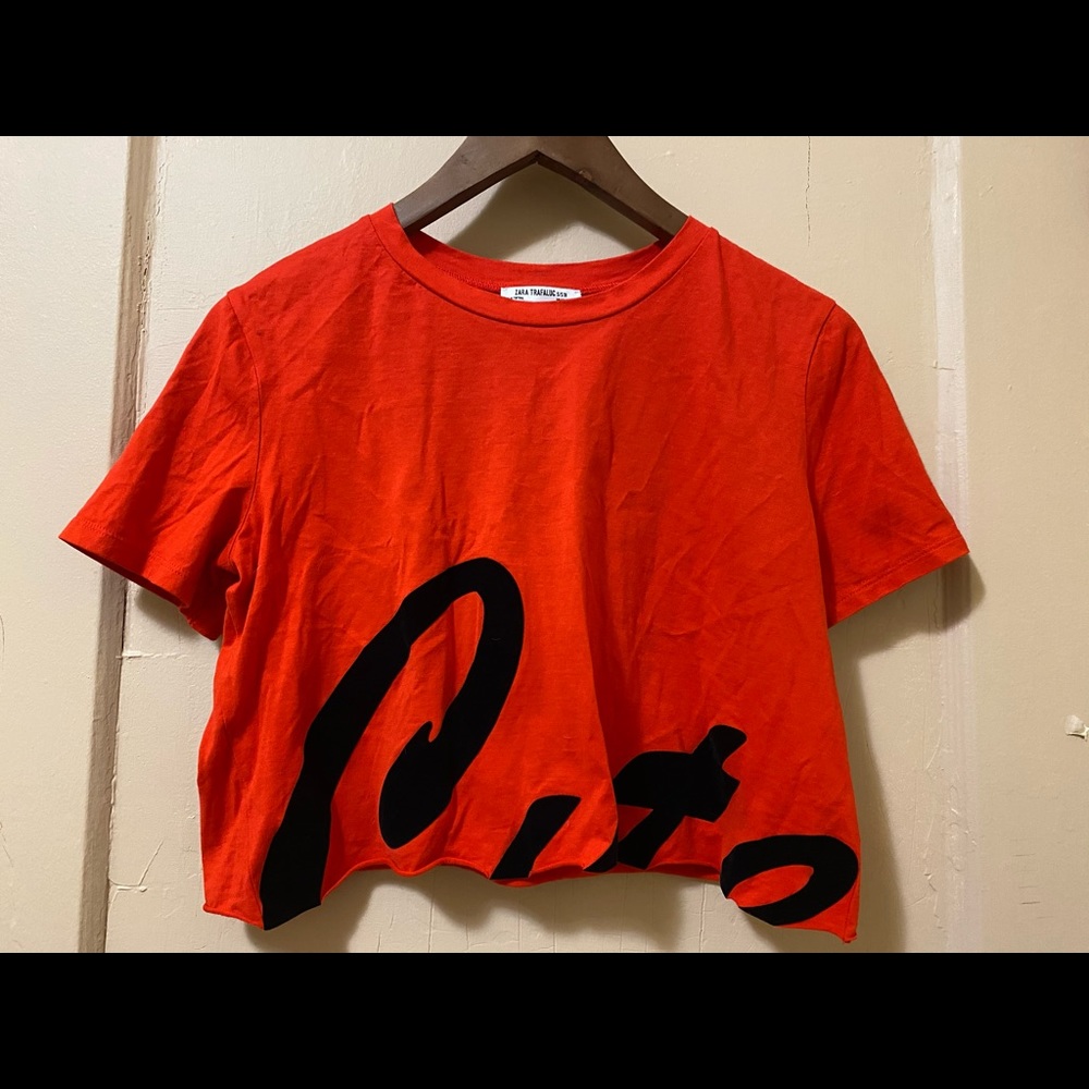 Zara crop top - Picture 1 of 3